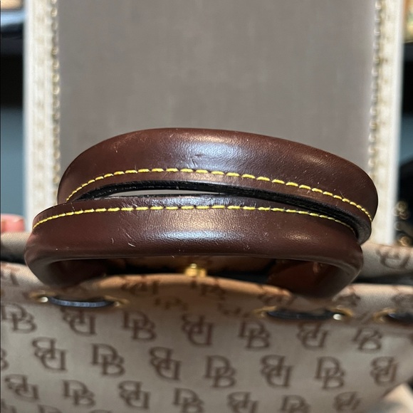 Dooney & Bourke Signature Tassel Tote Bag - Picture 10 of 15